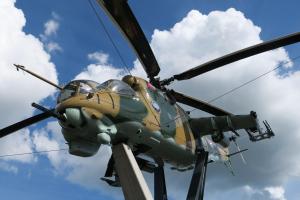 Mi-24 emlékmű - Szentkirályszabadja
(Mekett)