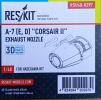 ResKit RSU48-0297 A-7 E-D Corsair II. exhaust