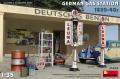 Miniart German gas station 5000.-