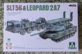 1/72 Takom No.5011 SLT56 & Leopard 2A7 - 13500 HUF