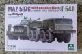 Takom No. 5013 MAZ-537 G w/CHMZAP-5247G Semitrailer & T-54B - 16500 HUF