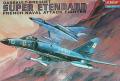 72 Academy Super Etendard + Eduard maratás + Armycast matrica 10000Ft