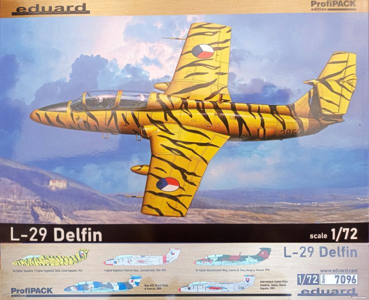 Eduard 7096 L-29 Delfin Profipack