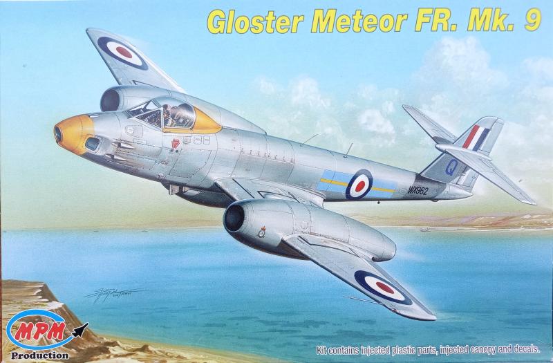 MPM 72534 Gloster Meteor FR.Mk.9