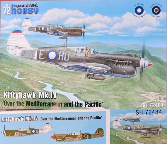 SpecialHobby SH72484 Kittyhawk Mk.IV