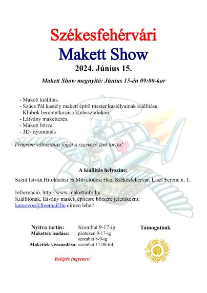 2024 Székesfehérvári Makett Show