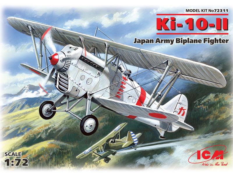 72 ICM Ki-10-II 3000Ft