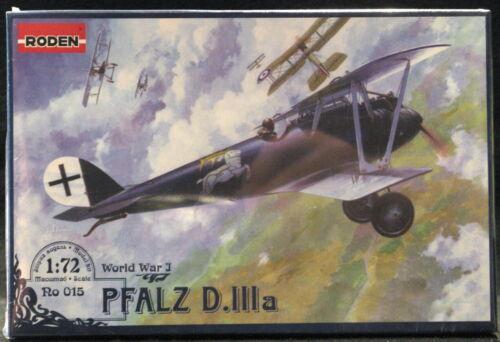 72 Roden Pfalz D.IIIa + Part 5000Ft