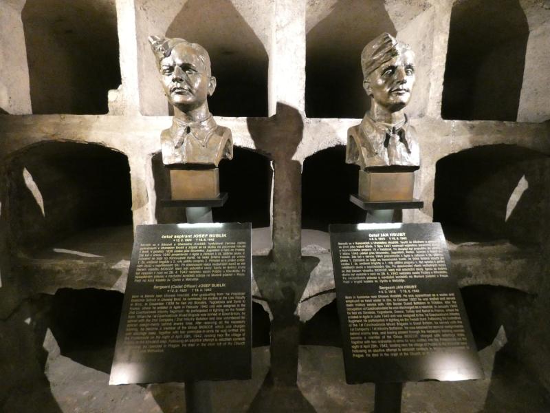 Az ejtőernyősök, akik a Heydrich elleni rajtaütést végrehajtották.