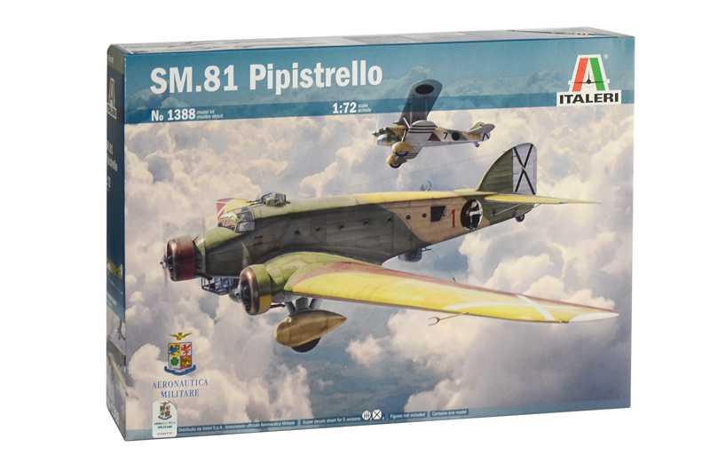72 Italeri SM.81
