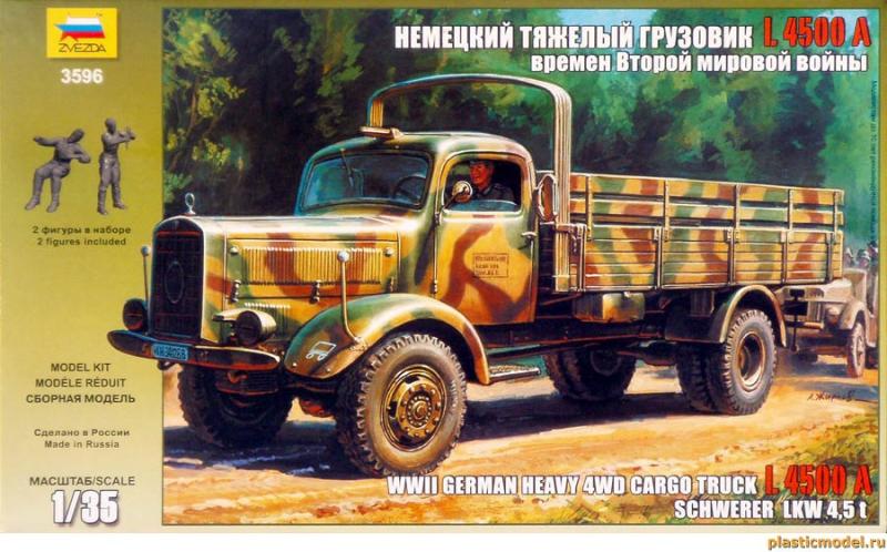 Zvezda Mercedes 4500 10000.-