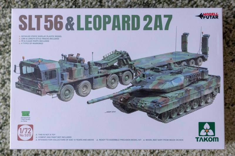 1/72 Takom No.5011 SLT56 & Leopard 2A7 - 13500 HUF