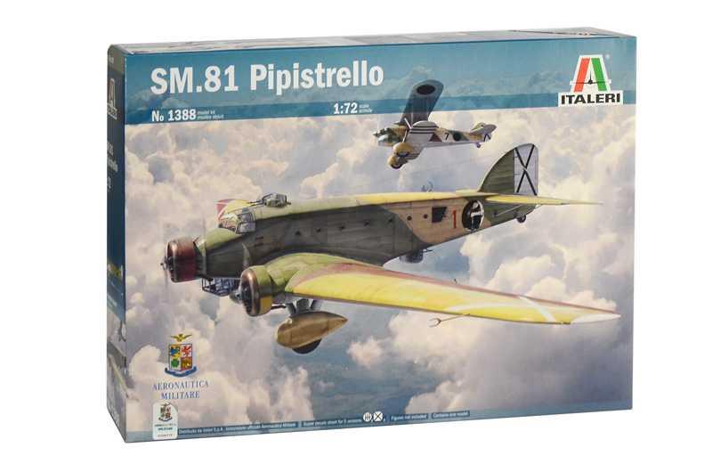 72 Italeri SM.81 9000Ft