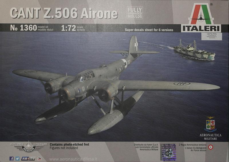 72 Italeri Z.506 13500Ft