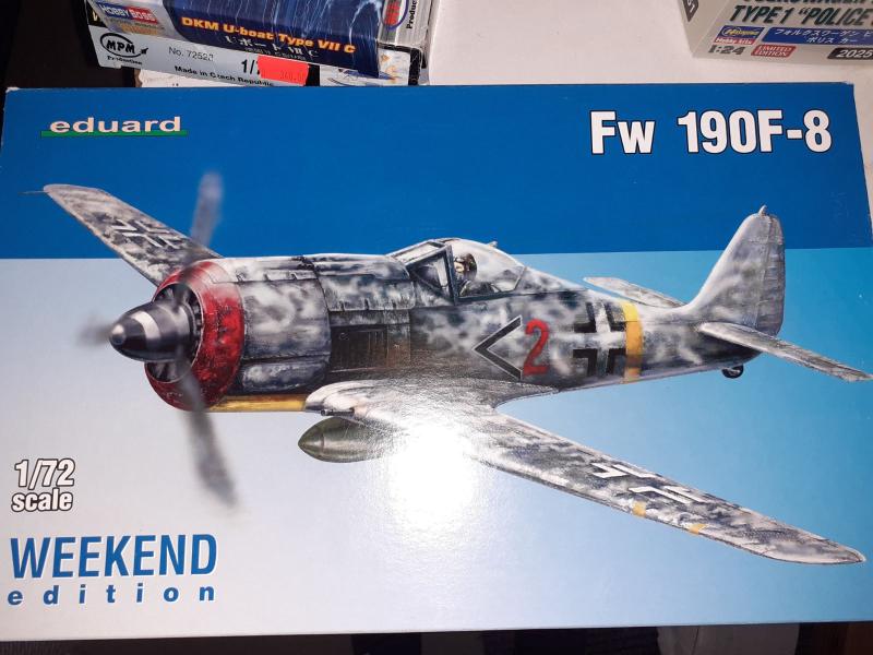 eduard fw190f8