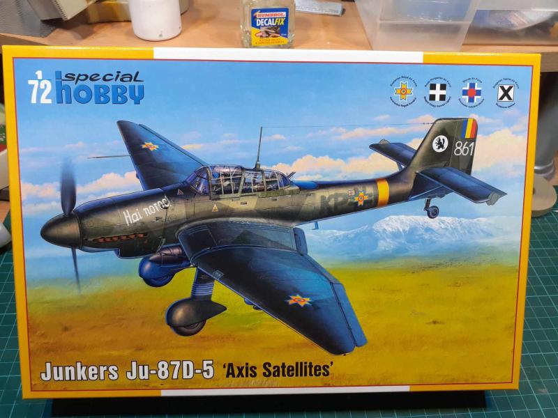 special hobby stuka