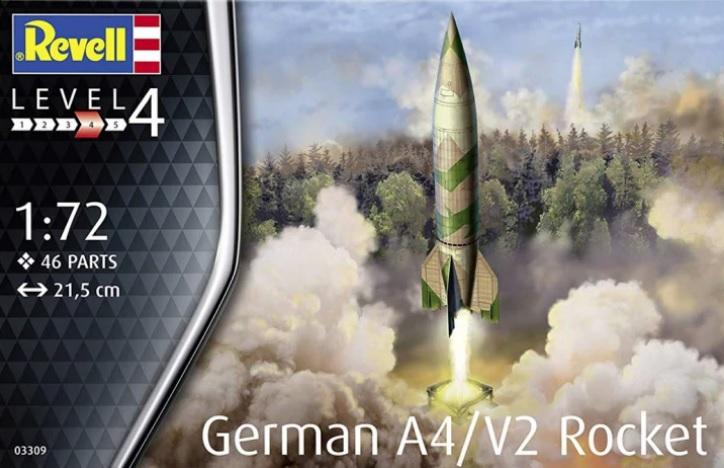 Revell German A4 Rocket (3500)

Doboz és matrica nélkül, összeállítási útmutató nyomtatott