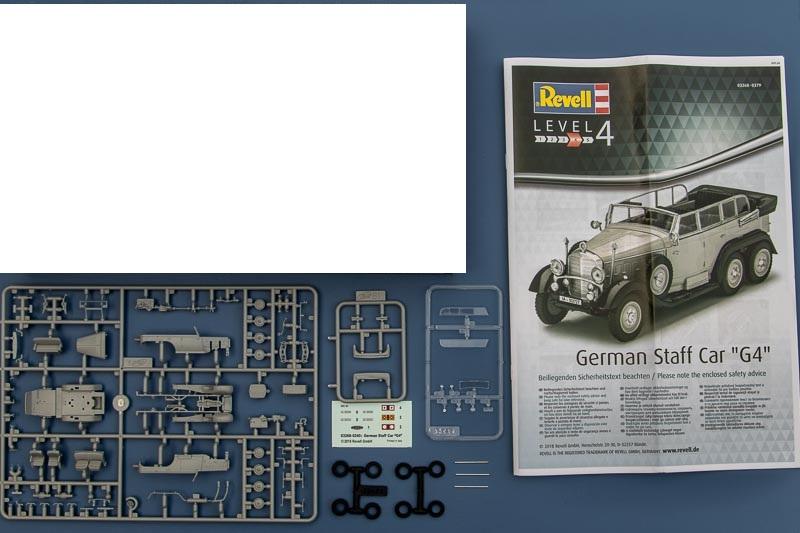 Revell German Staff Car (3500)

Összeállítási útmutató nyomtatott.