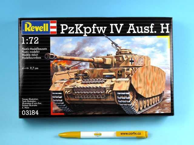 Revell Pzkpfw IV (3500)

Doboz nélkül. Összeállítási útmutató nyomtatott, nincs matrica.