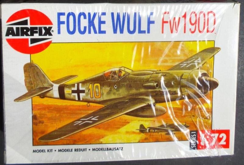 Airfix Fw-190D (2500)