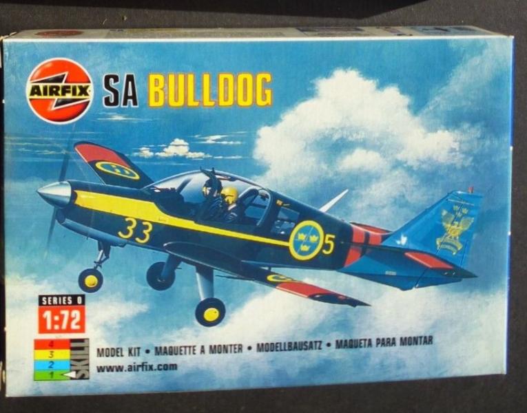 Airfix SA Bulldog (2500)

Összeállítási útmutató nyomtatott, matrica nincs.