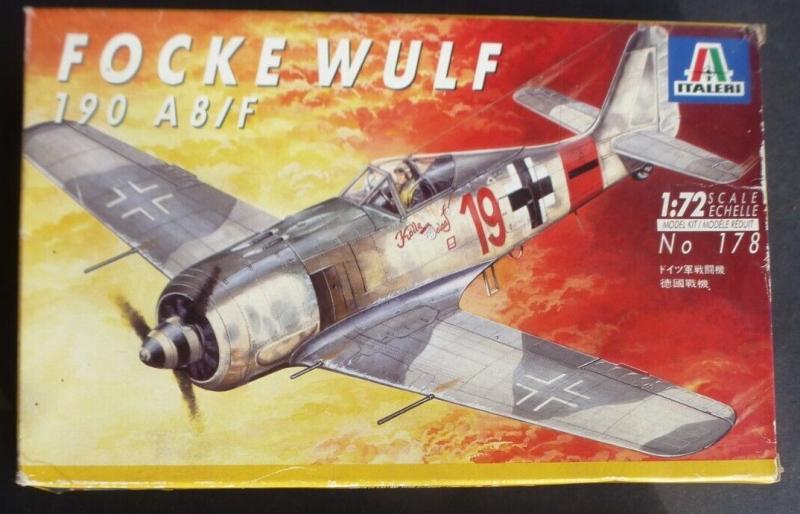 Italeri Fw-190 (3000)

Összeállítási útmutató nyomtatott, matrica nincs.