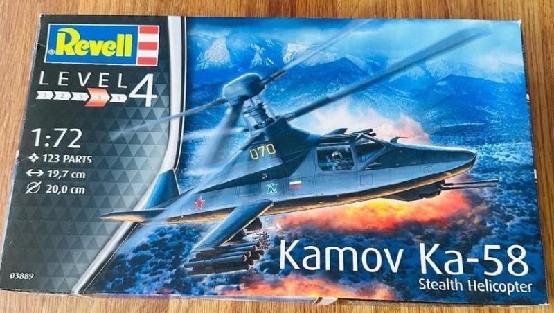 Revell Ka-58 (3000)

Doboz nélkül. Összeállítási útmutató nyomtatott, matrica nincs.