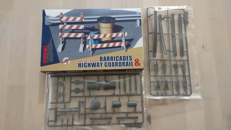 MENG SPS-013 Barricades & Highway Guardrail