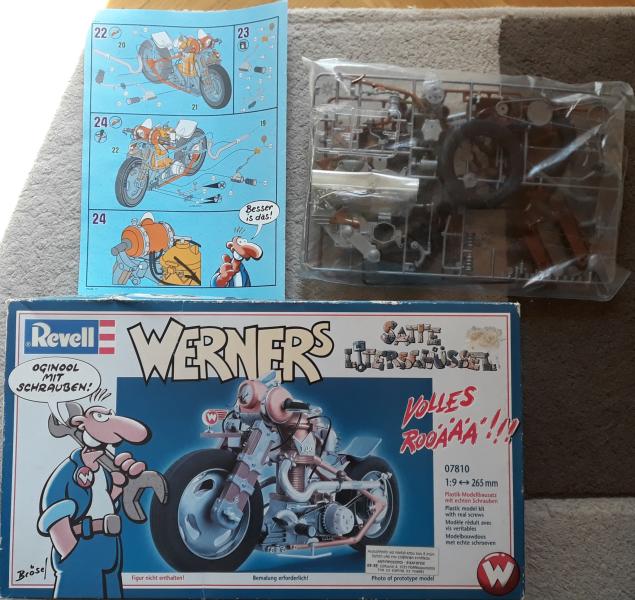 Revell 07810 1-9 WERNER