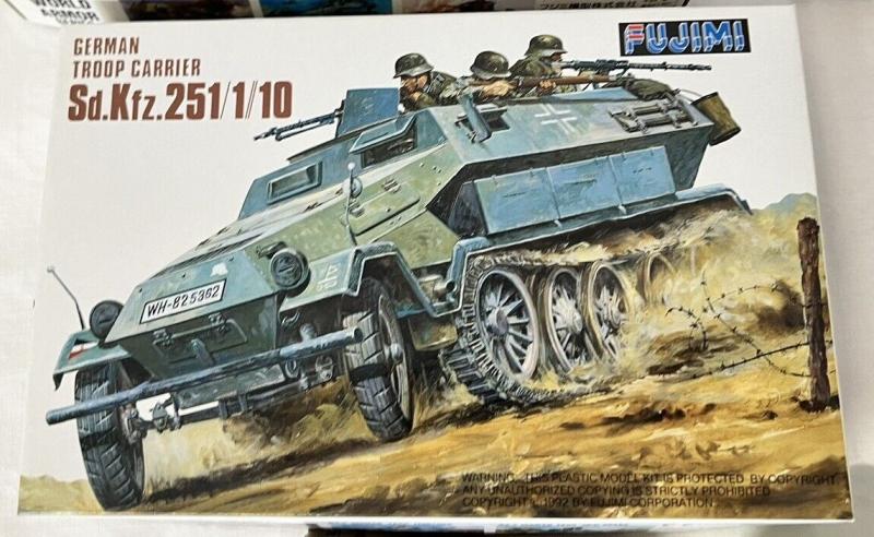 Fujimi Sdkfz 251_1_10 (3700)