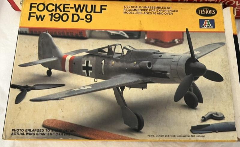 Testors Fw-109D (3500)