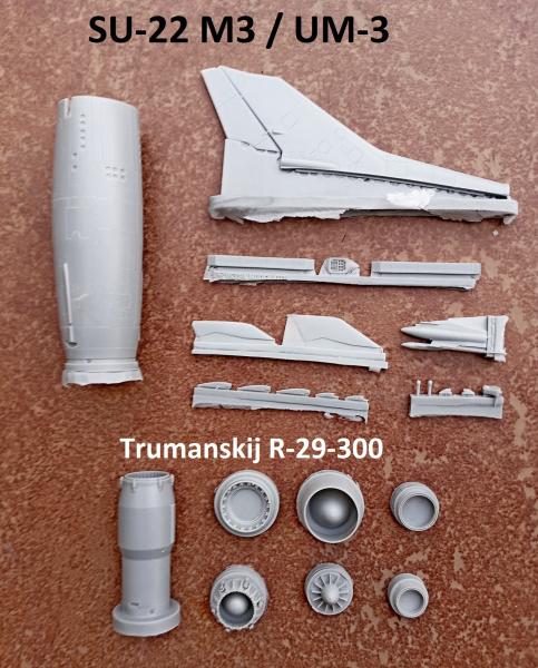 Su-17-22 conversion -alk..VESPA VMKC-72001