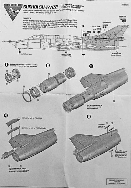 Su-17-22 conversion - rajz.2 VESPA VMKC-72001