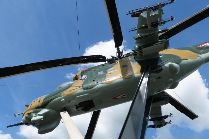 Mi-24 emlékmű - Szentkirályszabadja