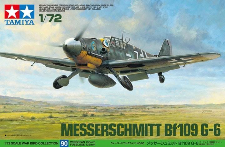 72 Tamiya Bf-109G-6 + Eduard 73669, mask + Quickboost uc covers, piston rods, gun barrels, exhausts + aires control surfaces  12500Ft helyett 10000Ft