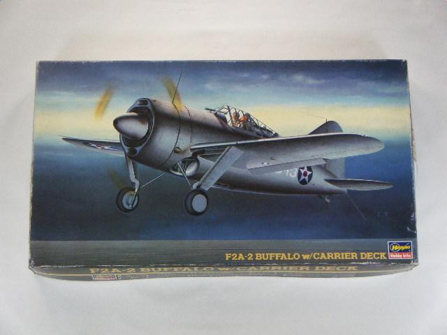 72 Hasegawa F2A-2 + Pavla wing + Quickboost exhaust + Eduard mask 7500Ft helyett 6000Ft