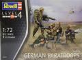 Revell German paratroops (2500)