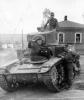 Captured lend-lease M3 Stuart in Hungarian service
