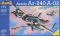 Revell Arado Ar-240A

9.000,-