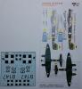 Kora Models DEC7221 Junkers Ju-88 A-4 Royal Hungarian A.F. decals