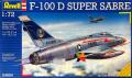 Revell F-100D Super Sabre