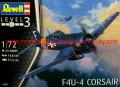 72 Revell F4U-4 + Eduard SS560, mask + DP Casper matrica 6500Ft