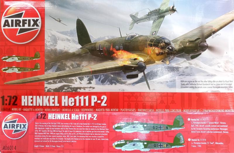 Airfix A06014 Heinkel He-111P