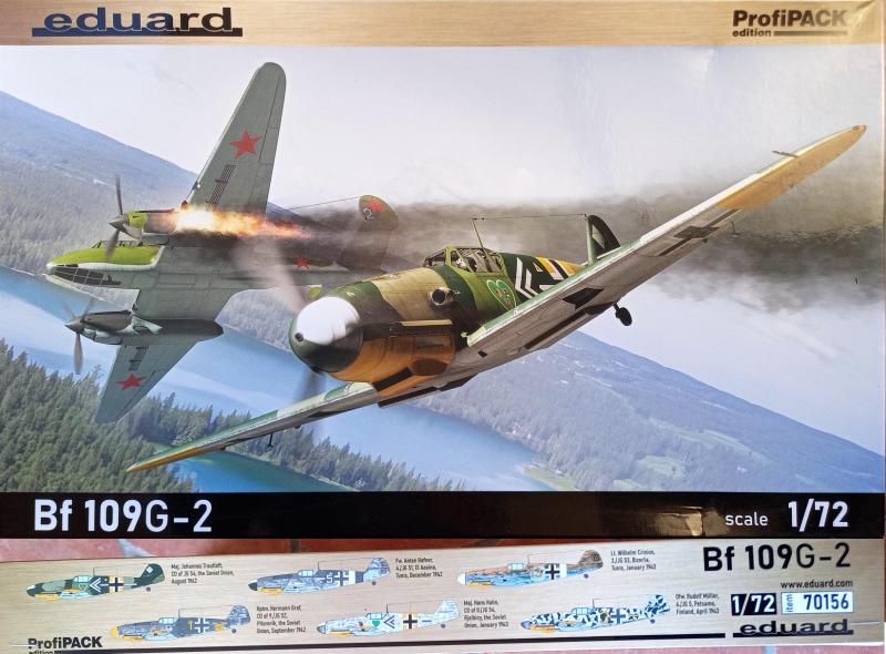 Eduard 70156 ME Bf-109G-2 profipack