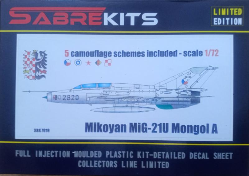 SabreKits MiG-21U Mongol-A