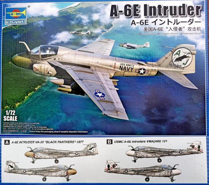 Trumpeter 01641 A-6E Intruder