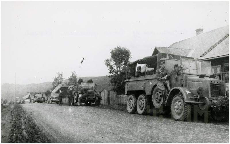 38M Botond - 2A-376 - x-909 - Tatár-hágó - 41-07-01 - 1. gv.t.o  = HM-HIM FB+