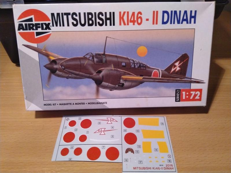 Ki-46

Airfix Ki-46