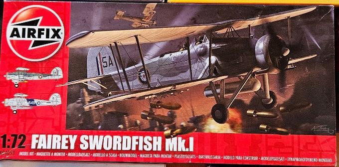 Airfix Swordfish (3500)