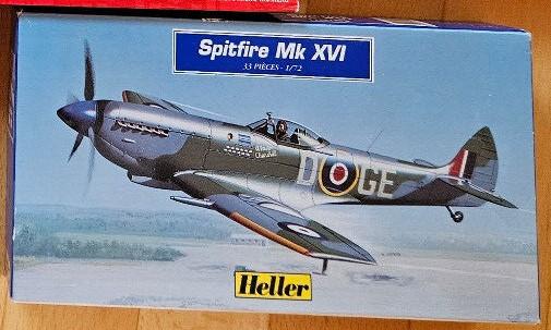 Heller Spitfire (3000)